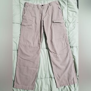 Dockers Cargo Khaki Diem Pants Men's Sz 33x32 Beige Khaki Vintage